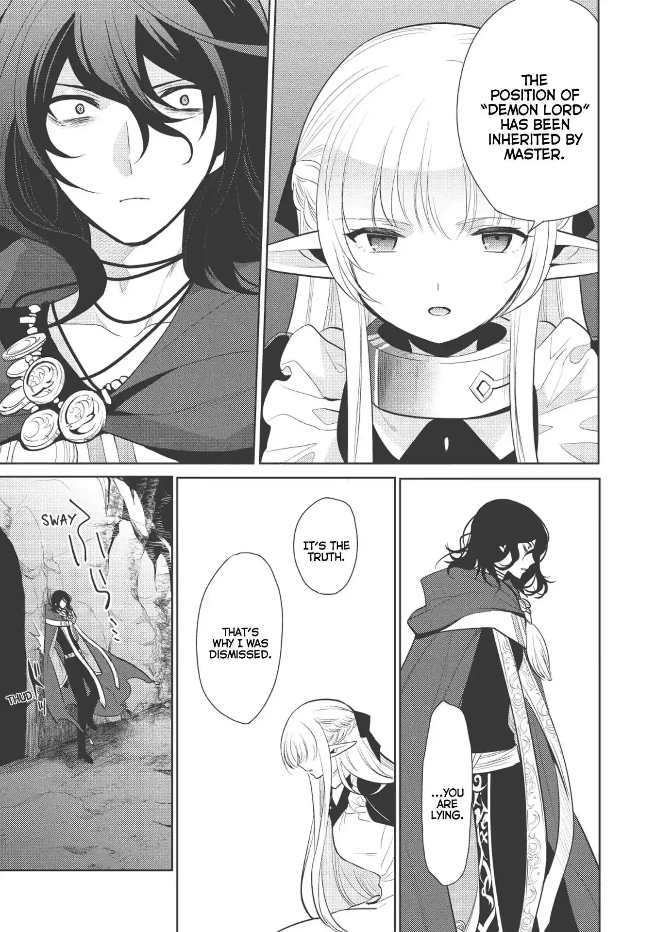 Maou no Ore ga Dorei Elf wo Yome ni Shitanda ga, Dou Medereba Ii? Chapter 11 27